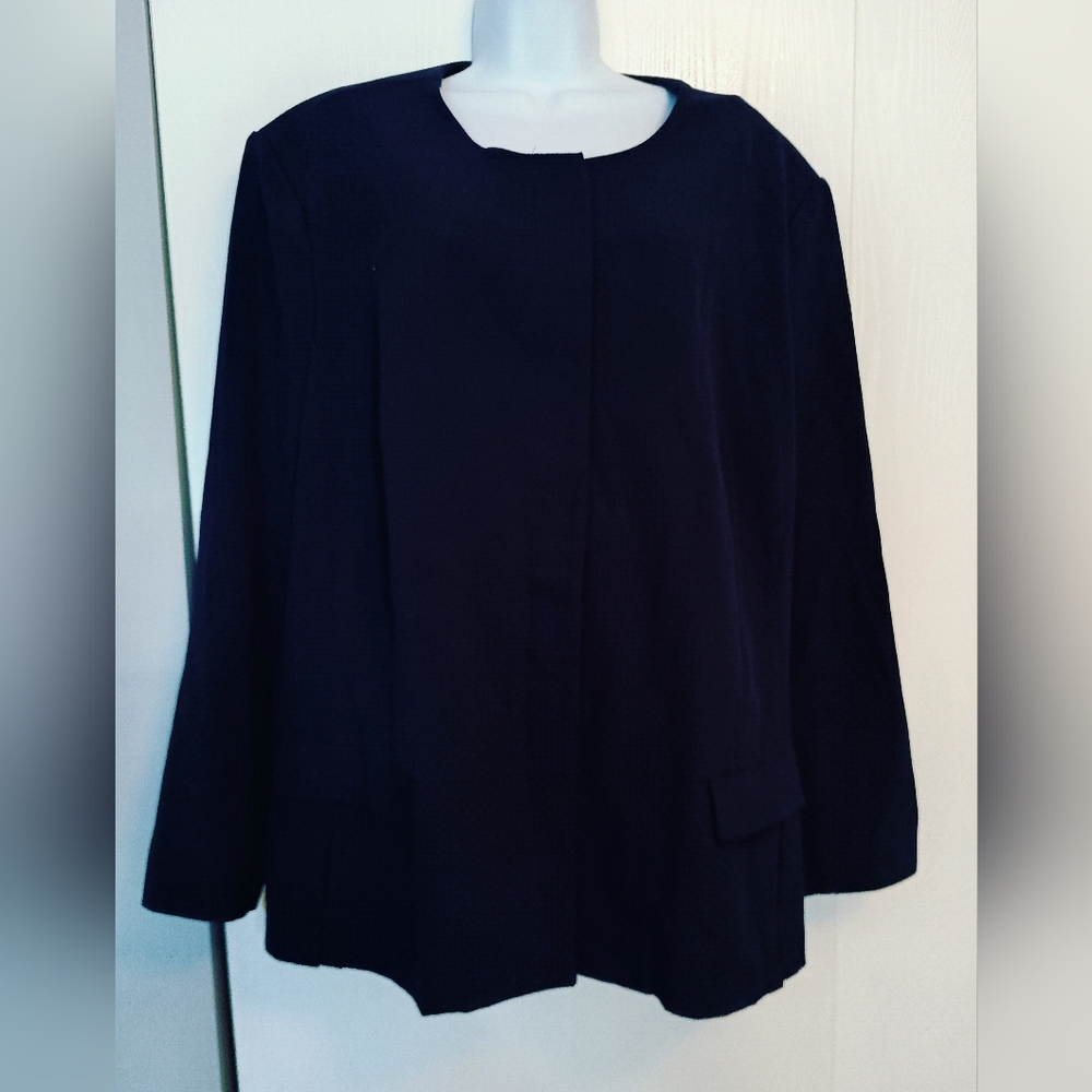 NWOT Koret Blazer , Sz 24W